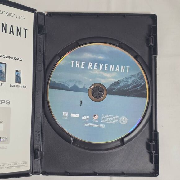 The Revenant (2015, DVD) - Picture 2 of 3